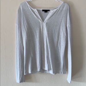 Sanctuary V-Neck Sparkle Sweater